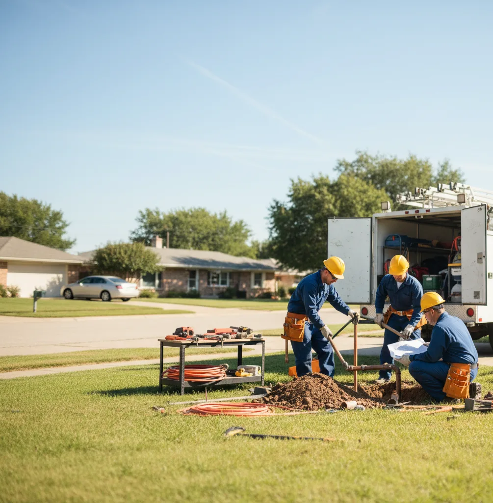 Sewer Line Repair in Bartlett, TN